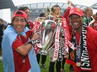 Carlos Tevez manchester united 2008